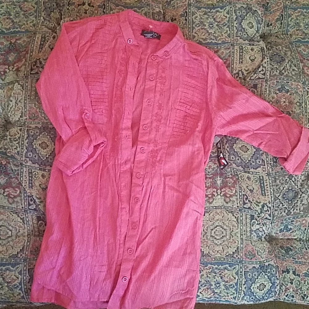 Button down blouse